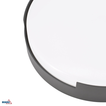 OPRAWA ELEWACYJNA VALANT 16W 3000K 1120LM IP65 250X62MM OKRĄGŁA GRAFIT