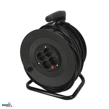 PRZEDŁUŻACZ BĘBNOWY SCHUKO 4 GN. +"0" 25m 3x1,5mm2