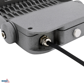 NAŚWIETLACZ LED CAMPUS 60W 4000K 10200lm IP66 90X90 SZARY