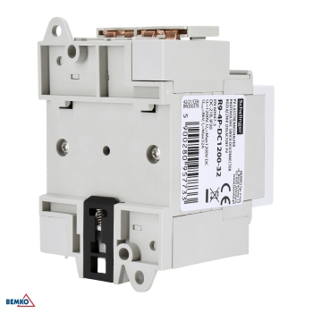 ROZŁĄCZNIK IZOLACYJNY PV 4-POLOWY 1200V DC 32A