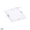 DOWNLIGHT LED BOLED 12W 3000K   690LM IP20 KWADRAT BIAŁY