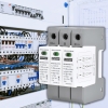 OGRANICZNIK PRZEPIĘĆ 3P 12,5kA DC 1000V KLASY T1+T2 Z ISKIERNIKIEM GAZOWYM SCHELINGER