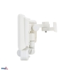NAŚWIETLACZ LED LFX 20W 4000K 1800LM IP65 BIAŁY CZ. PIR