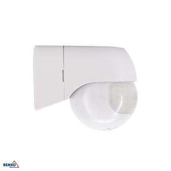 CZUJNIK RUCHU 800W 180* BIAŁY