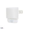 NAŚWIETLACZ LED LFX 10W 4000K 900LM IP65 BIAŁY CZ. PIR