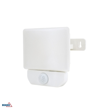 NAŚWIETLACZ LED LFX 10W 4000K 900LM IP65 BIAŁY CZ. PIR