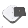 OPRAWA ELEWACYJNA VALIT 10W 3000K 800LM IP65 200X200X46 KWADRATOWA GRAFIT