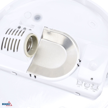 PLAFONIERA TAZAN Z CZUJ. MIKRO.1X25W E27 IP20 FI-28 PMMA+PC