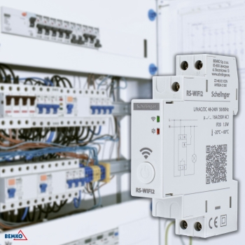 ASTRONOMICZNY PROGRAMATOR CZASOWY WIFI JEDNOKANAŁOWY 48-240V AC/DC