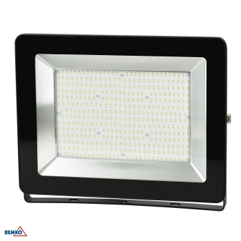 NAŚWIETLACZ LED SMD LOFOT 200W 6000K 21000LM IP65 CZARNY