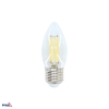 ŹRÓDŁO LED FILAMENT 230V E27 C35 6W 700LM 2700K 320ST