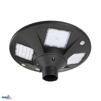SOLARNA OPRAWA PARKOWA LED LIGHTER 25W 3000K 2000LM IP65 DARK GREY