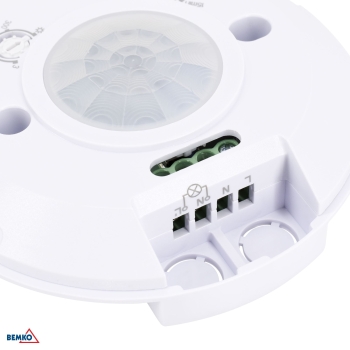 CZUJNIK RUCHU 800W 360* BIAŁY