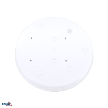 PLAFONIERA TAZAN Z CZUJ. MIKRO.1X25W E27 IP20 FI-28 PMMA+PC