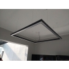 OPRAWA QUALIS SQUARE 34X34 30W 4K SREBRNA KLOSZ PC MIKRO