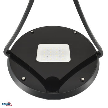 OPRAWA PARKOWA IBERIS 40W 3000K 4900LM DARK GREY