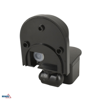 CZUJNIK RUCHU 1200W 180* CZARNY