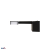 KINKIET LED KEIRA 12W 4000K 60CM IP44 CZARNY