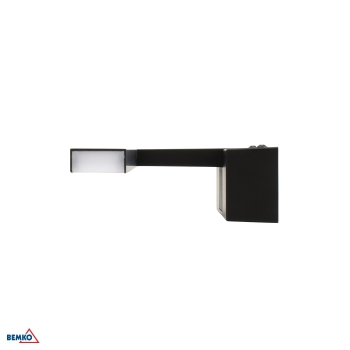 KINKIET LED KEIRA 12W 4000K 60CM IP44 CZARNY