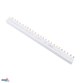 SZYNA ŁĄCZENIOWA 3F TYP-U 10MM2 12 MODUŁÓW