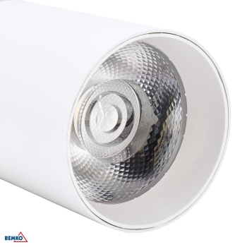 SPOT COB VERKO BIAŁY 3-FAZOWY 30W 4000K 2400LM 36°