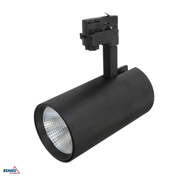 SPOT COB VIPER CZARNY 37W 4000K 4700LM 40°