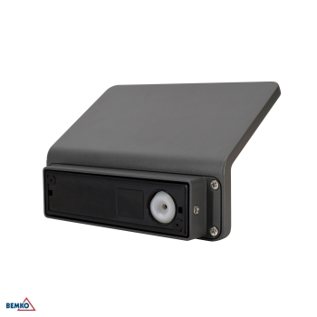 OPRAWA ELEWACYJNA VALANT 9W 3000K 650LM IP65 120X80MM GRAFIT