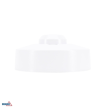 CZUJNIK MIKROFALOWY 1200W 360* IP20 OKRĄGŁY BIAŁY