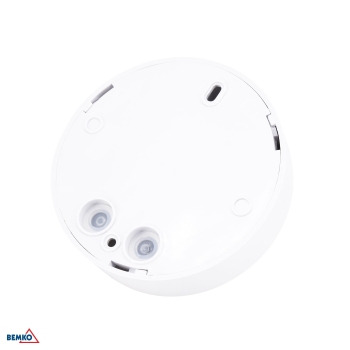 CZUJNIK MIKROFALOWY 1200W 360* IP20 OKRĄGŁY BIAŁY