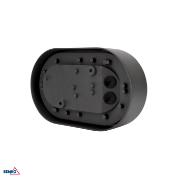 OPRAWA ELEWACYJNA VALIT 10W 3000K 800LM IP65 203X45X123MM OWALNA GRAFIT