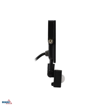 NAŚWIETLACZ LED SMD KASTEL 20W 6000K 1650LM IP65 CZARNY CZ. PIR