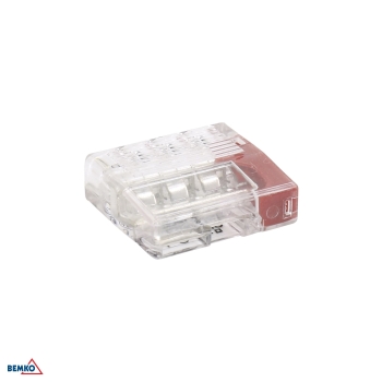 SZYBKOZŁĄCZKA KOMPAKT 0,5-2,5mm2 x 4 -100 SZT.