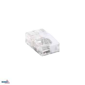 SZYBKOZŁĄCZKA KOMPAKT 0,5-2,5mm2 x 2 -100 SZT.