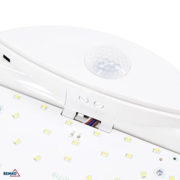 PLAFONIERA LED TAWAN 10W 4000K   940LM IP44 CZ. PIR