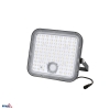 NAŚWIETLACZ SOLARNY LED SOLPAR 30W 4800LM 4000K IP65 CZARNY CZ. PIR