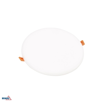 DOWNLIGHT LED WALED 18W 4000K 1550LM IP66/IP20  PF0.9 185x20MM OKRĄGŁA BIAŁA