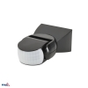 CZUJNIK RUCHU 1200W 180* IP65 CZARNY