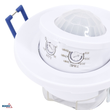 CZUJNIK RUCHU 800W 360* BIAŁY P/T