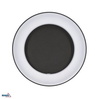 OPRAWA ELEWACYJNA VALIT 10W 3000K 800LM IP65 200X45MM OKRĄGŁA GRAFIT