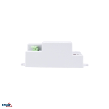 CZUJNIK MIKROFALOWY 500W 360* IP20 PROSTOKĄTNY BIAŁY DIP-SWITCH