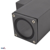OPRAWA ELEWACYJNA VALIT 2xGU10 IP65 160X60X88 KINKIET GRAFIT