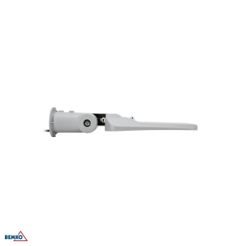 OPRAWA ULICZNA LED JAZMIN 50W 4000K 6750LM IP65 JASNOSZARA CZ. ZMIERZCHU