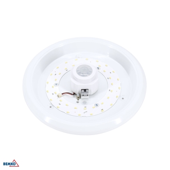 PLAFONIERA LED DORIA 20W 4000K 1500LM IP20 CZ. PIR