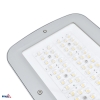 OPRAWA ULICZNA LED AVENUE 60W 3000K 11400LM IP66 JASNOSZARA ZHAGA 10KV II KL. OCHR.