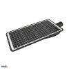 SOLARNA OPRAWA ULICZNA LED  SOLER 40W 4000K 6000LM IP66 DARK GREY
