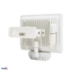NAŚWIETLACZ LED LFX 50W 4000K 4500LM IP65 BIAŁY CZ. PIR