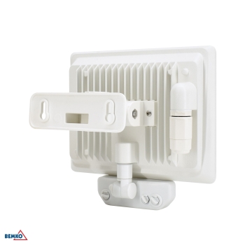 NAŚWIETLACZ LED LFX 50W 4000K 4500LM IP65 BIAŁY CZ. PIR