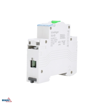 LAMPKA SYGNALIZACYJNA LED SL8 ZIELONA SCHELINGER