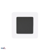 OPRAWA ELEWACYJNA VALIT 8W 4000K 680LM IP65 151X50X151MM KWADRATOWA GRAFIT