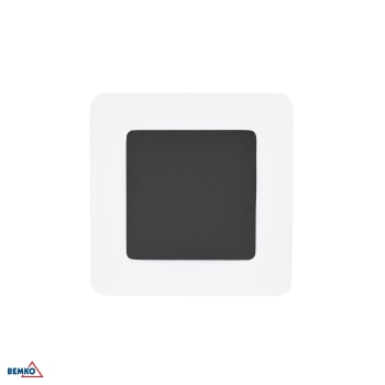 OPRAWA ELEWACYJNA VALIT 8W 4000K 680LM IP65 151X50X151MM KWADRATOWA GRAFIT